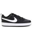 T nis Nike Court Borough Low 2 GS Preto Lala Lipe