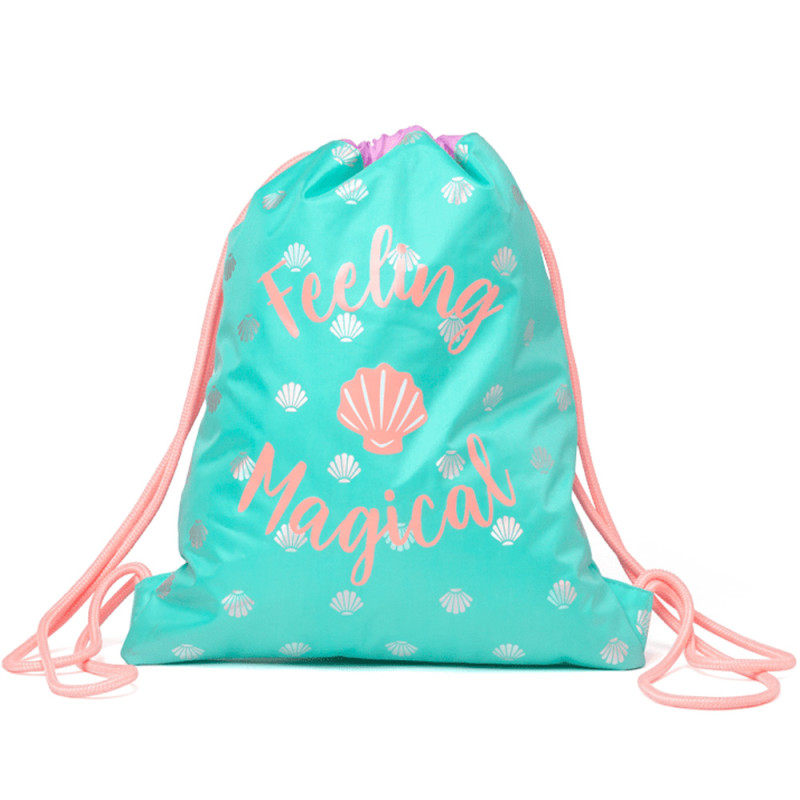 Mochila Saquinho Puket - Narval | Lala Lipe