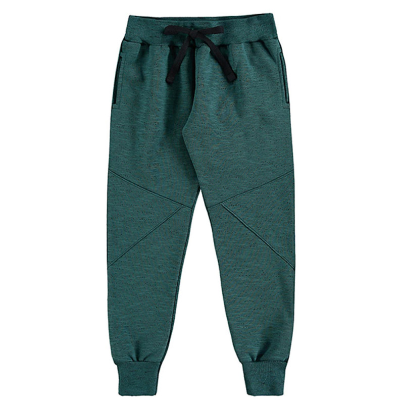 calça de moletom verde