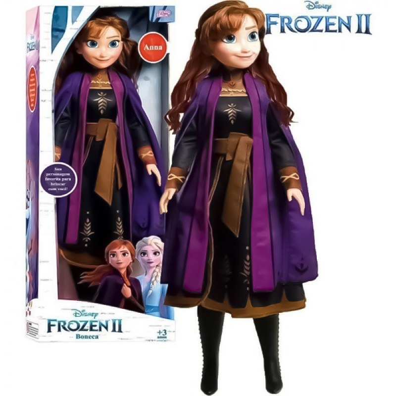 Baby anna doll 2025