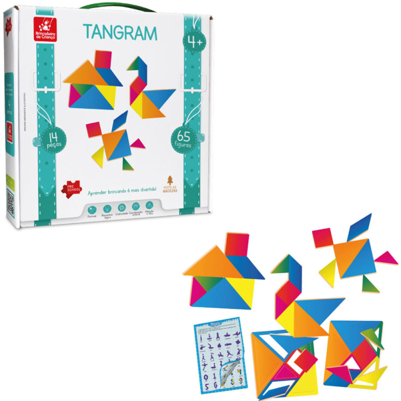 Jogos - Tangram