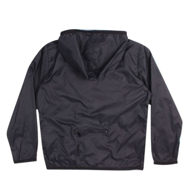 Jaqueta Corta Vento Pocket Essencial Banana Danger Preto Lala Lipe