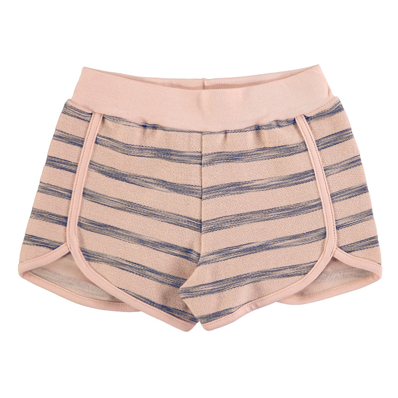 Short moletom infantil feminino shop