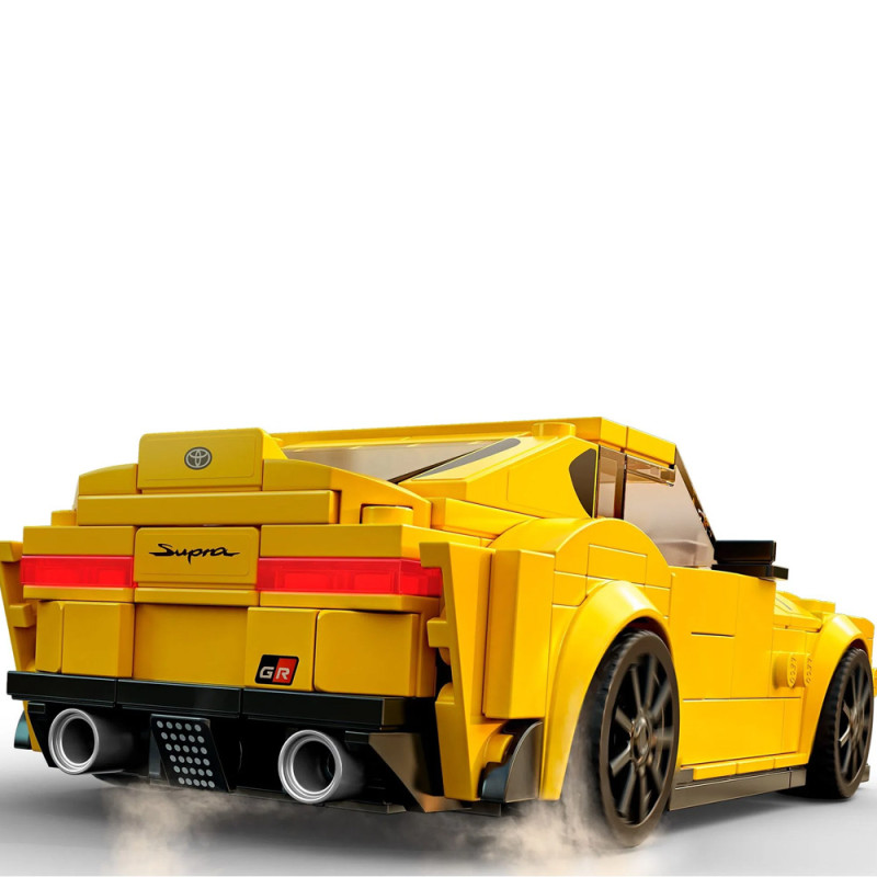 Lego Carro Corrida Toyota Gr Supra Speed Champions 299 Peças
