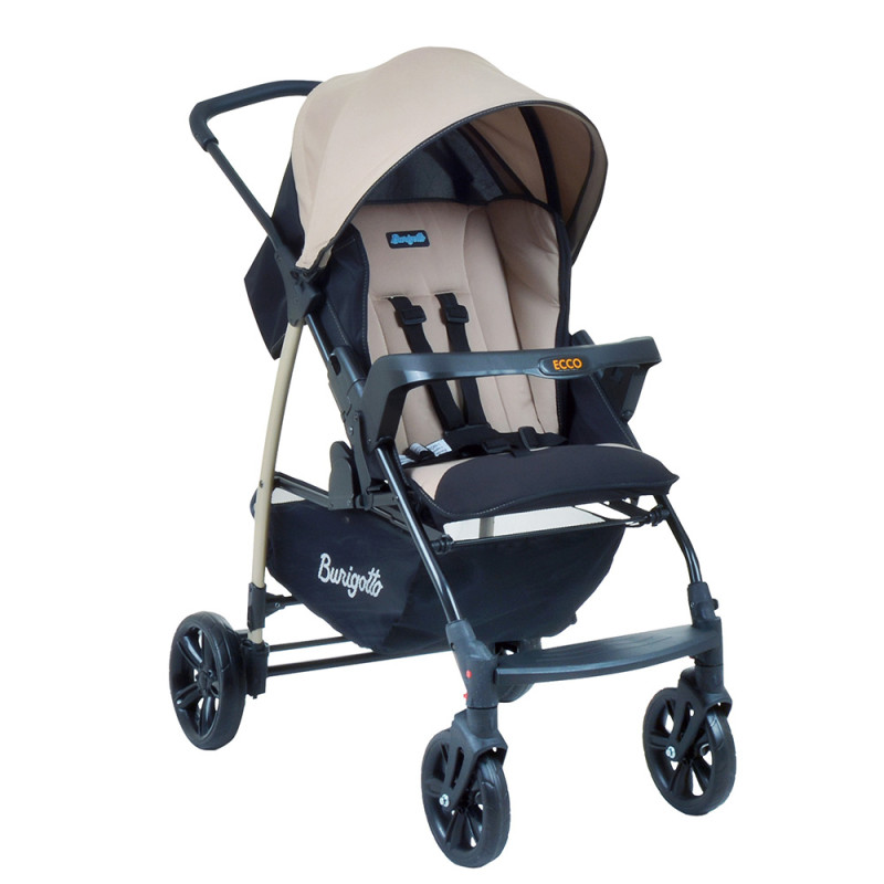 Carrinho de Beb Travel System Burigotto Ecco Cappuccino Base