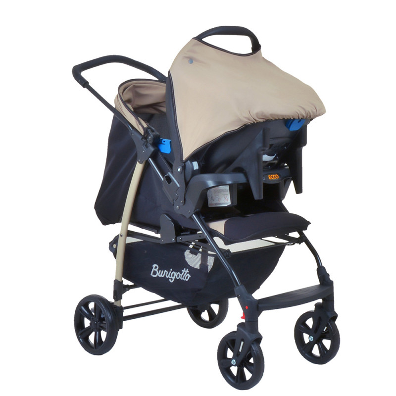 Carrinho De Bebe Burigotto Ecco Bebe Conforto Touring Evolution Se Cappuccino Carrinho de bebe 3 rodas vira berço + com bebe conforto. conforto touring evolution se cappuccino