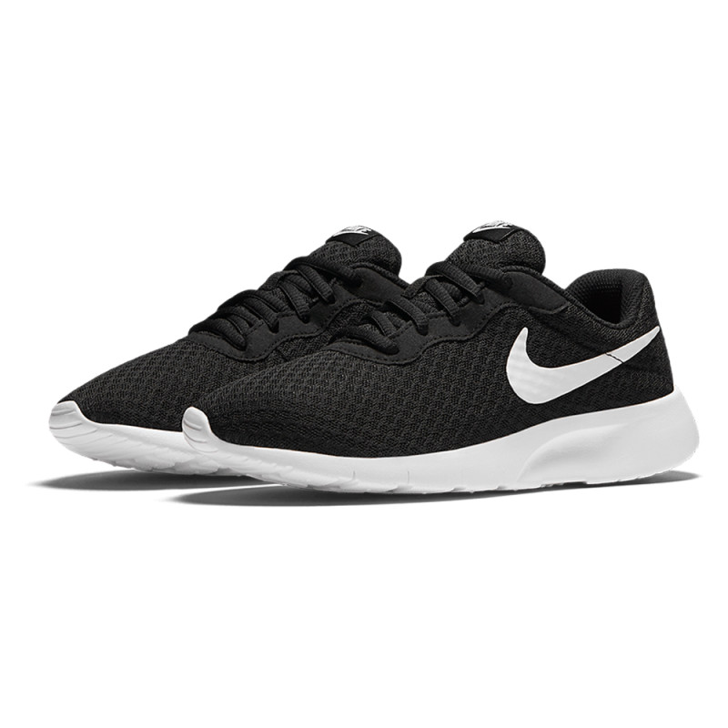 T nis Infantil Nike Tanjun GS Preto e Branco V21 818381 011 Lala