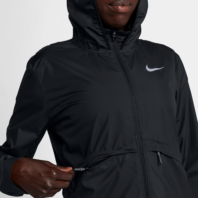 Jaqueta Feminino Corta Vento Nike W ESSNTL JKT SSNL Preto Lala Lipe
