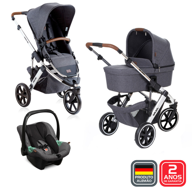 Carrinho de bebe abc design salsa 3
