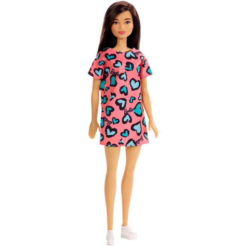 Look Roupa Boneca Barbie Fashion Estilosa Menina Mattel - Lolo Baby