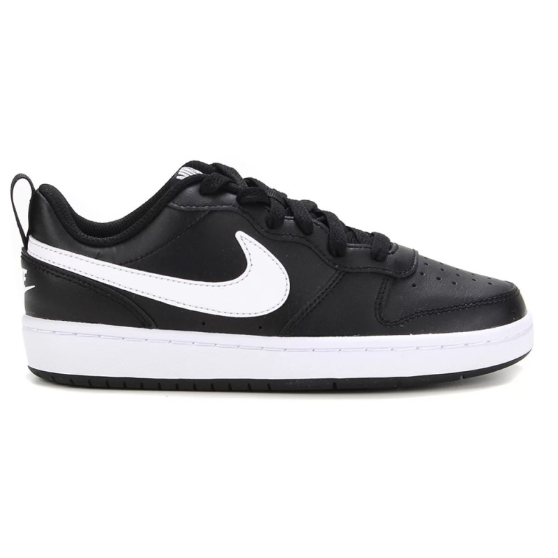 T nis Nike Court Borough Low 2 GS Preto Lala Lipe