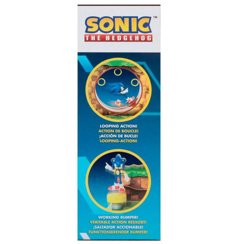 Playset Sonic the Hedgehog Green Hill Zone « Blog de Brinquedo