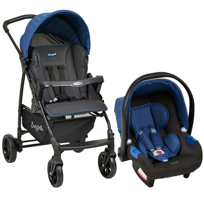Carrinho de Beb Travel System Burigotto Ecco Touring X Lala