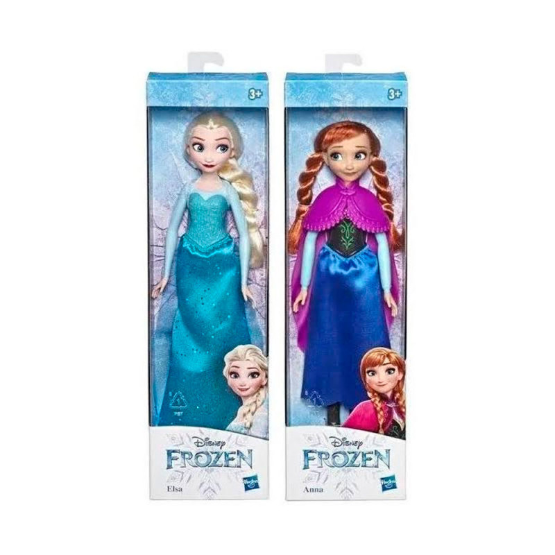 Frozen I - Boneca Anna 30cm - Mattel