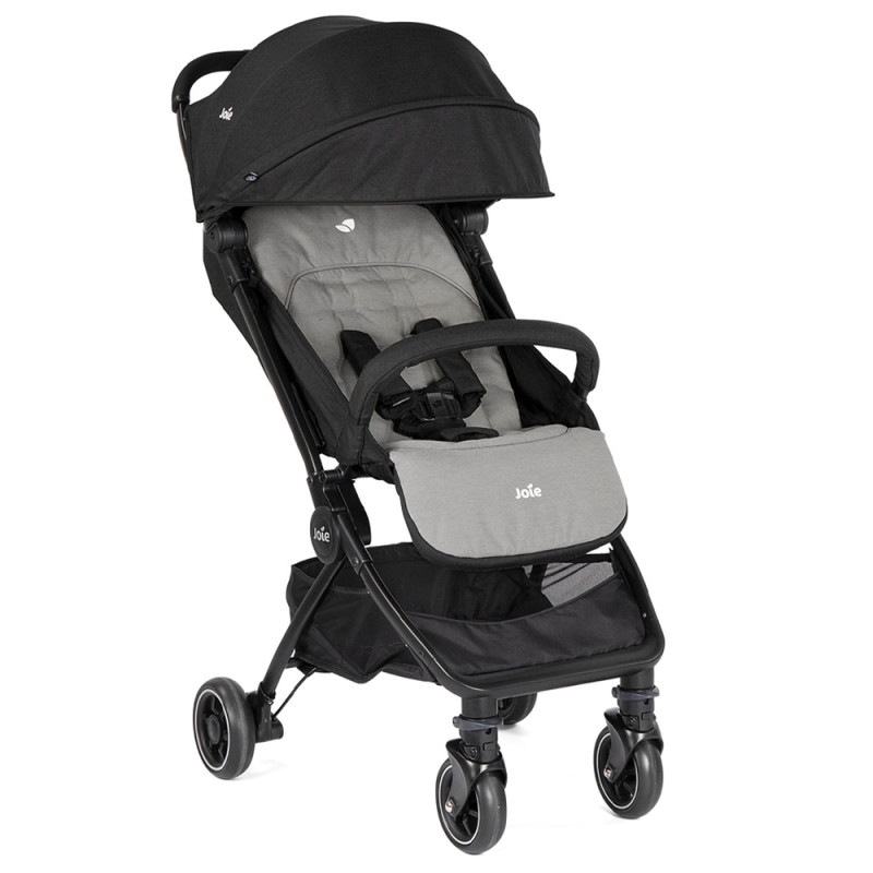Carrinho de Bebe Joie Pact Ember Preto e Cinza Carrinho de Bebe Joie Pact Ember Preto e Cinza
