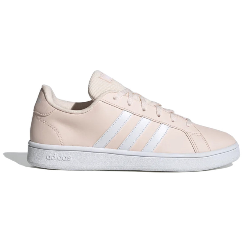Tenis adidas rosa e branco outlet