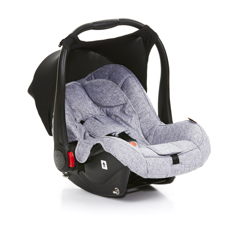 Bebê Conforto ABC Design Risus Graphite Grey (Adaptador Vendido  Separadamente)