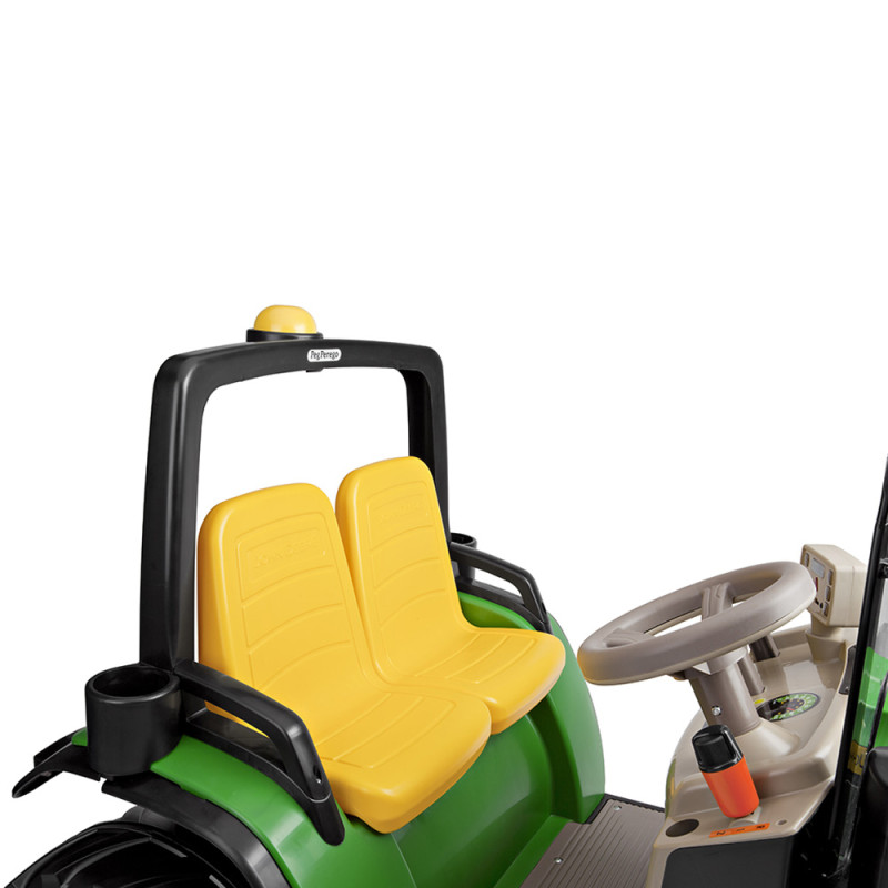 Peg perego john deere dual hotsell force tractor