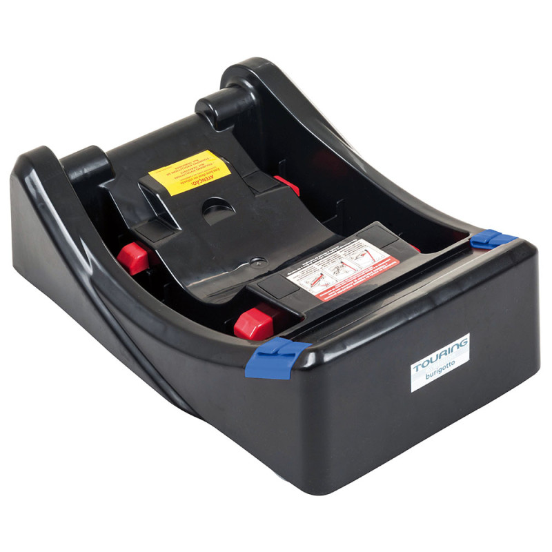 Base Para Bebê Conforto Burigotto Touring Evolution ou Touring Evolution Se  Preto (IXAP0351PR)