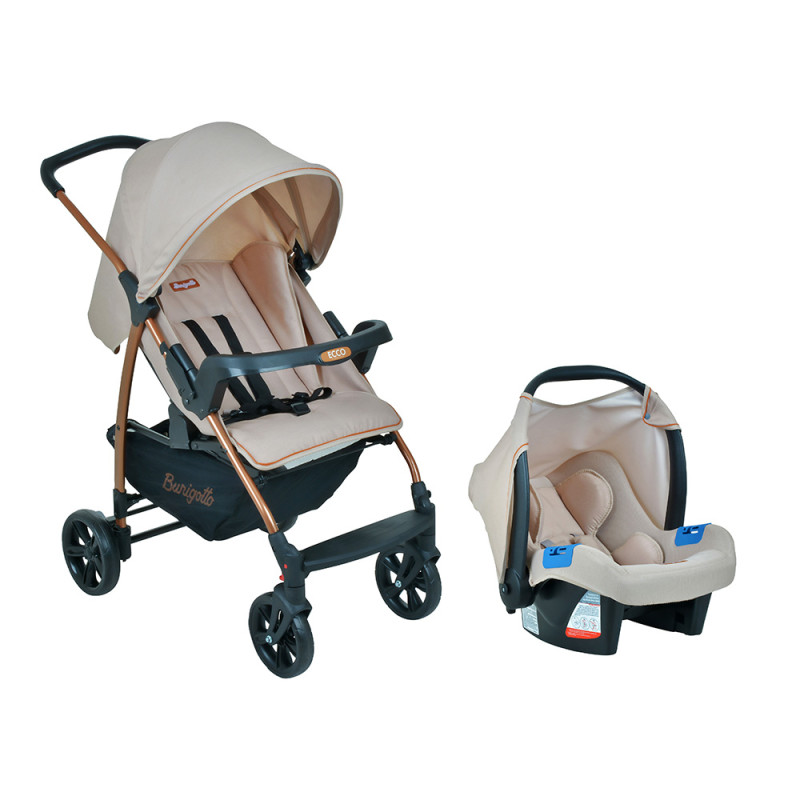 Travel System Ecco Burigotto Ecco e Touring Evolution Se Mon