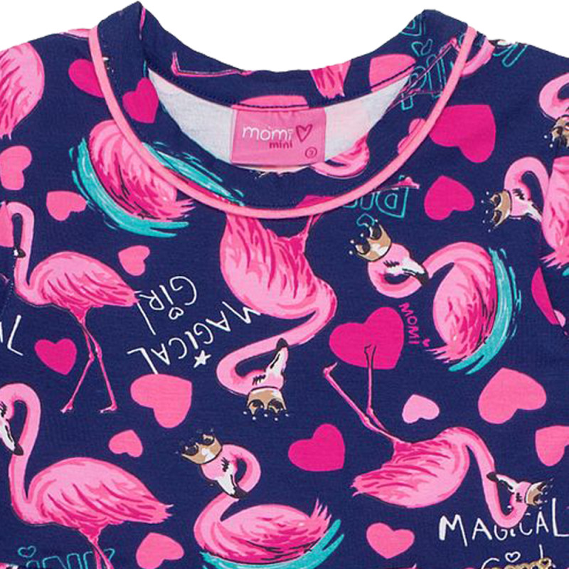 Vestido momi flamingo clearance