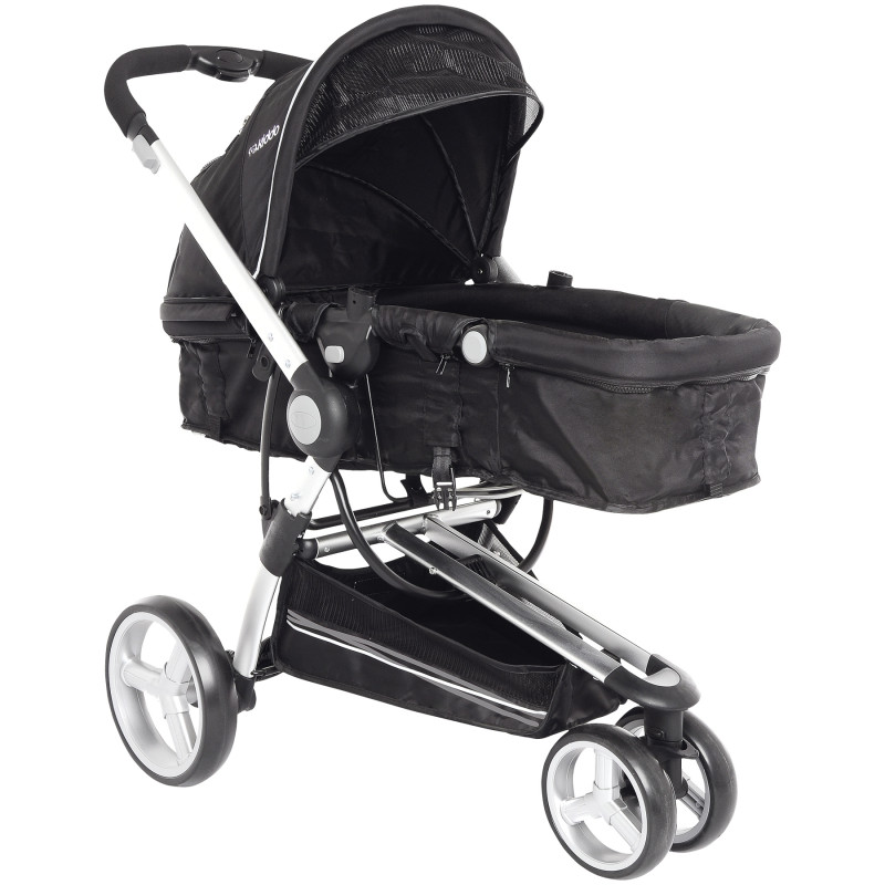 Carrinho de Bebê Lenox Kiddo Compass II Preto - 889PR
