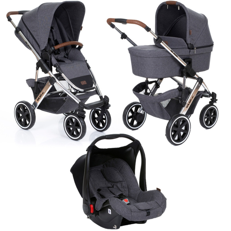 Carrinho de bebe abc design como 4
