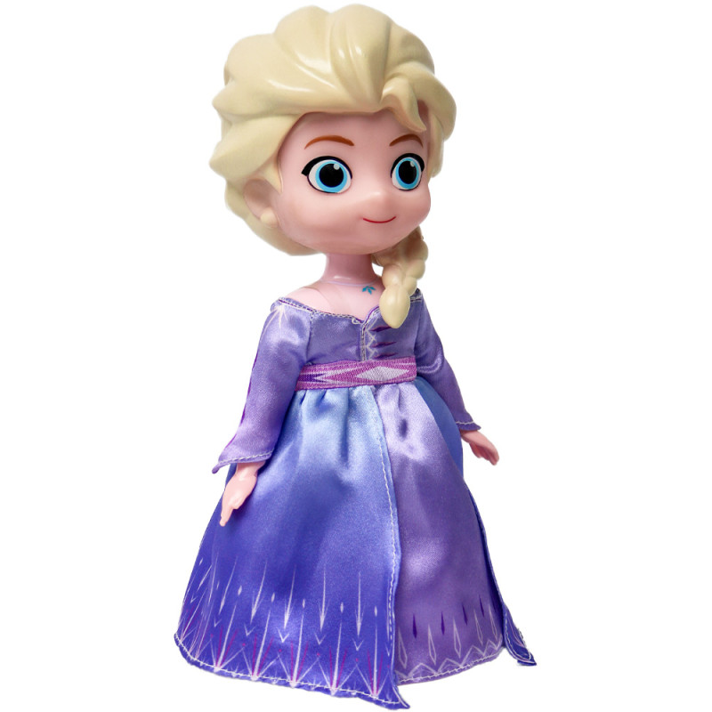 BONECA FROZEN ELSA MÚSICA E BRILHO - Desapegos de Roupas quase novas ou  nunca usadas para bebês, crianças e mamães. 1097774