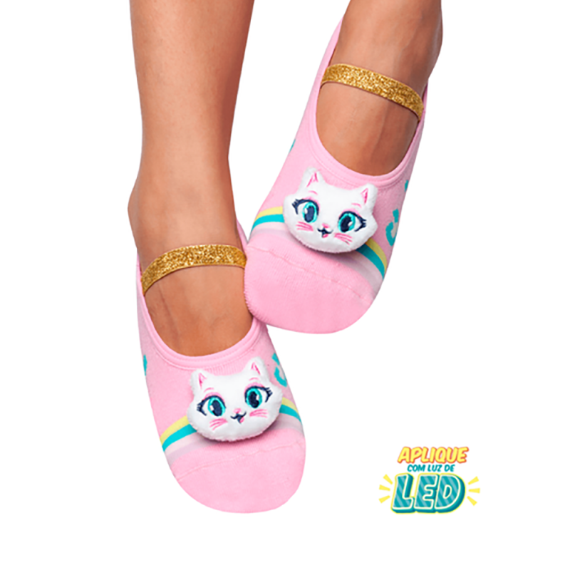 Meias sapatilhas puket top