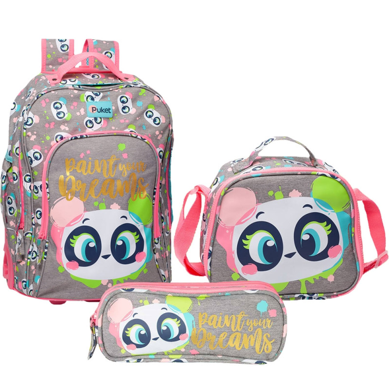 Mochila panda puket