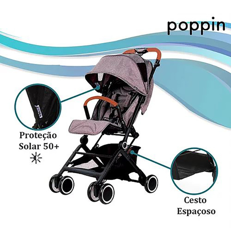 Carrinho poppin abc design