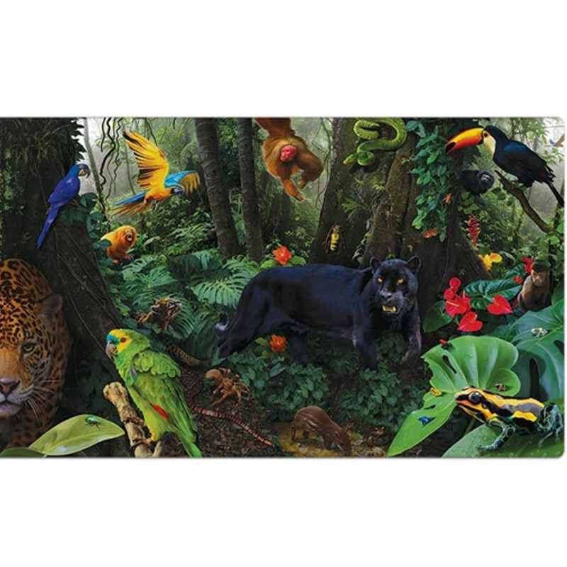 Floresta Amazônica - Quebra cabeça 1500 peças - Toyster Brinquedos - Toyster