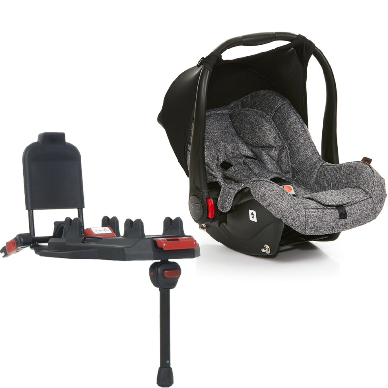Bebe Conforto ABC Design Risus Race Base Isofix Sem Adaptadores