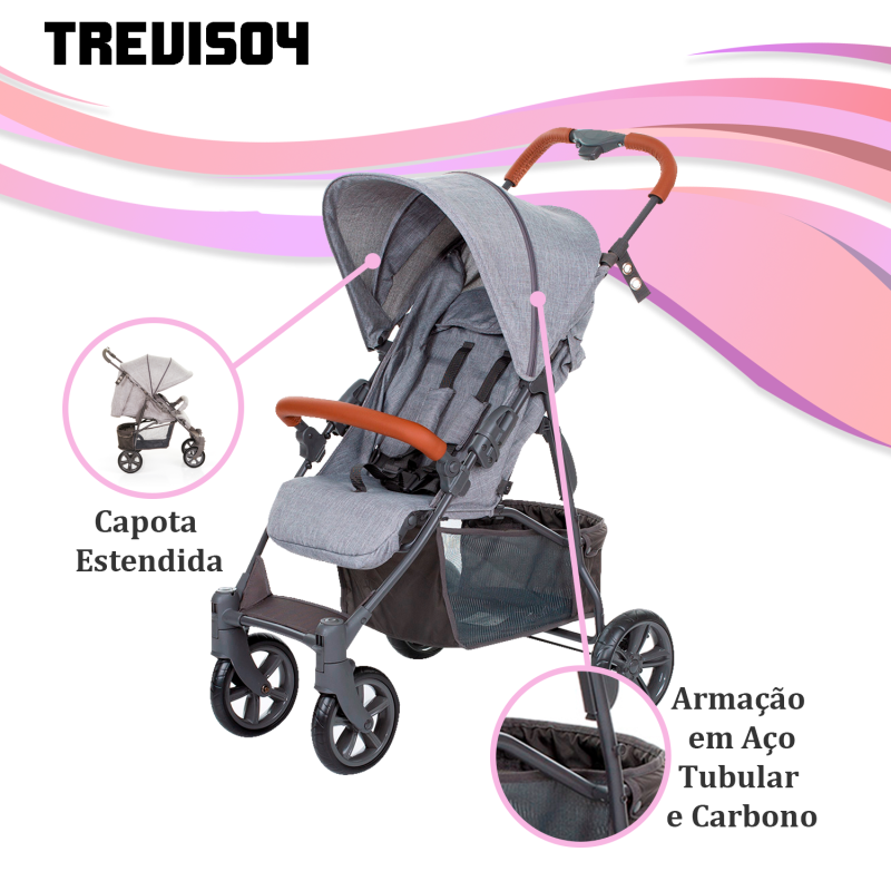 treviso 4 woven grey