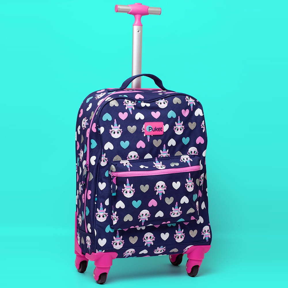 Mochila com rodinha puket