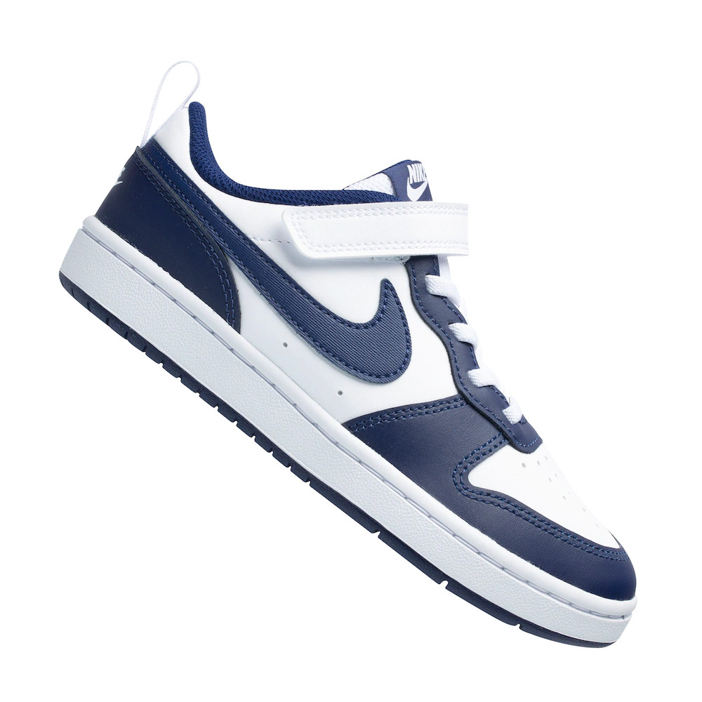 Nike court borough low velcro on sale