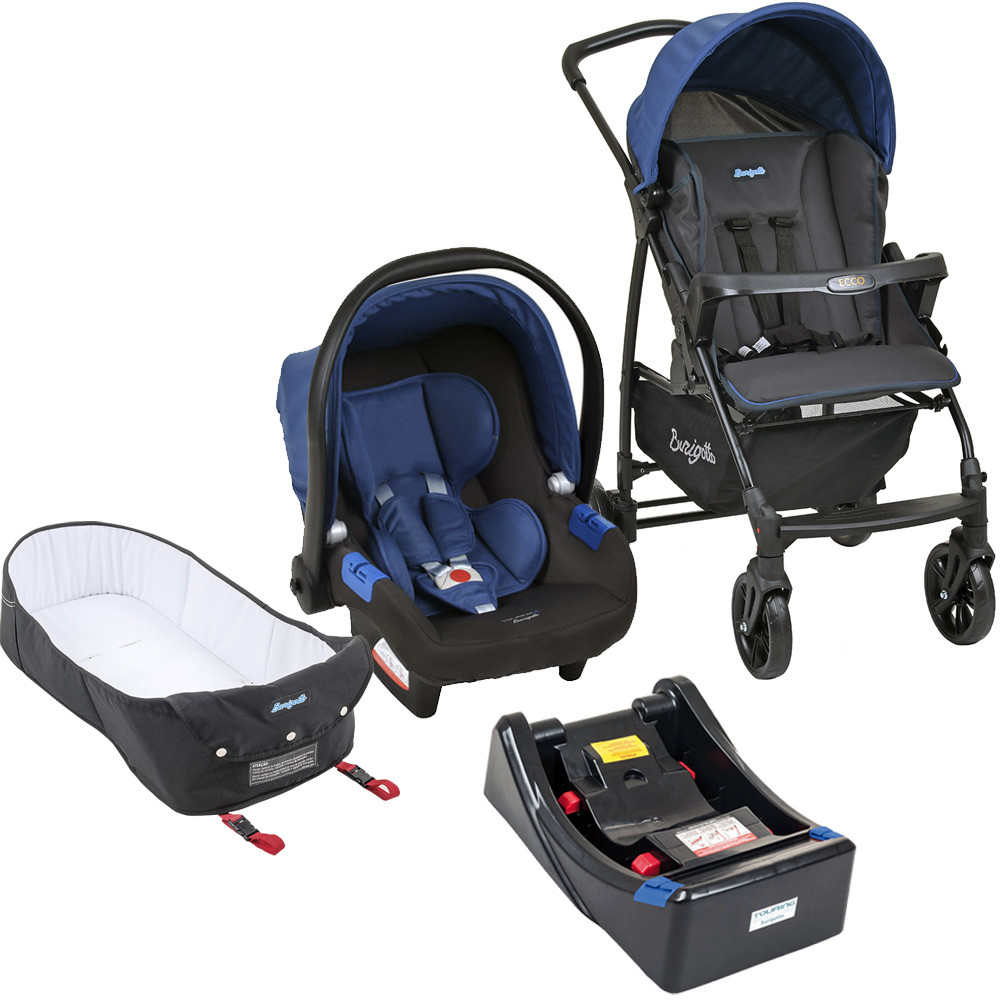 Carrinho de hot sale bebê ecco burigotto