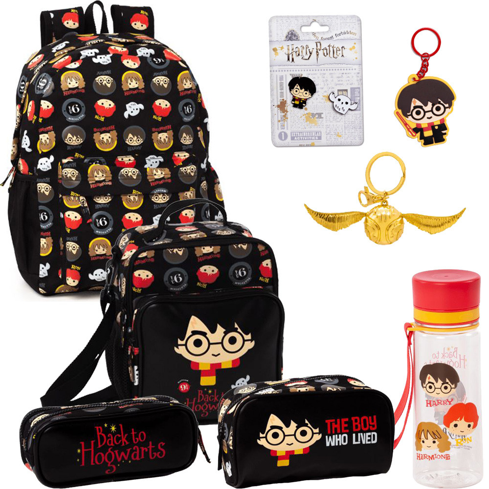 Mochila harry potter escolar hotsell