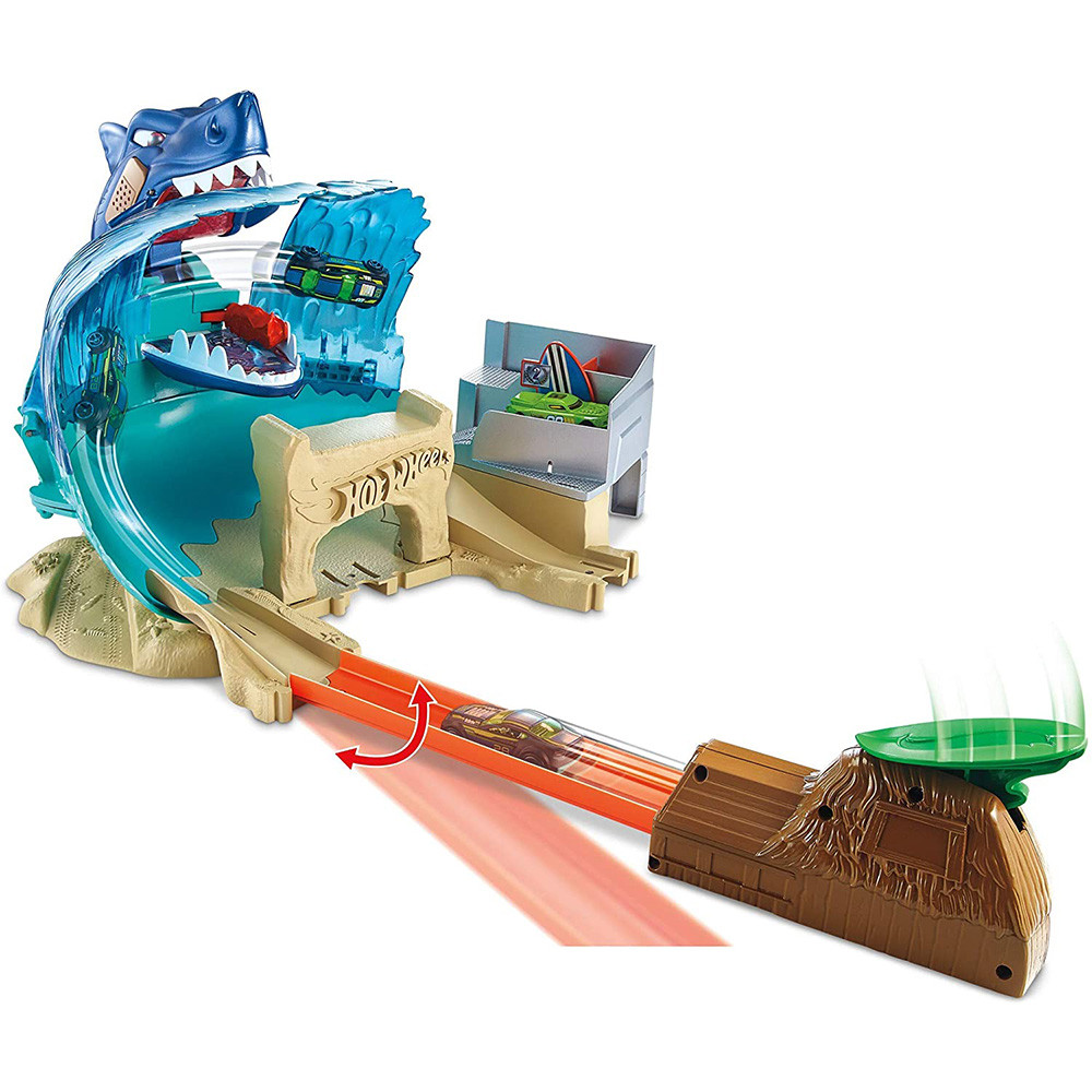 Hot wheels shark clearance battle