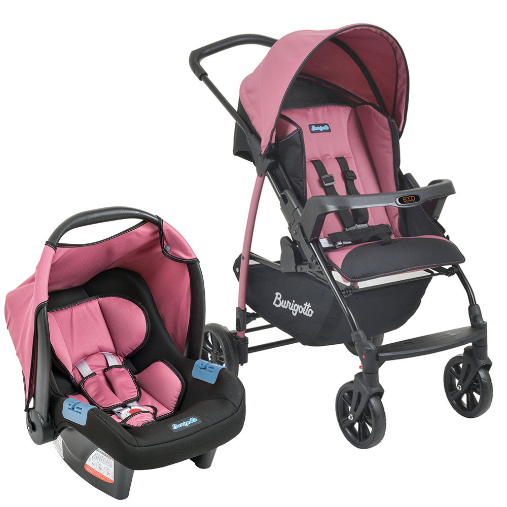 Carrinho burigotto ecco rosa discount