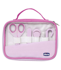 Kit Manicure Chicco Rosa