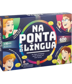 JOGO NA PONTA DA LÍNGUA