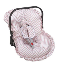 Capa Para Bebê Conforto Batistela Baby Coelha - 02063