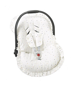 Capa Para Bebê Conforto Batistela Baby Triângulo Colorido - 02063