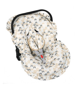Capa Para Bebê Conforto Batistela Baby Savana - 02063
