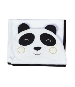 Toalha de Banho com Capuz Batistela Baby Panda