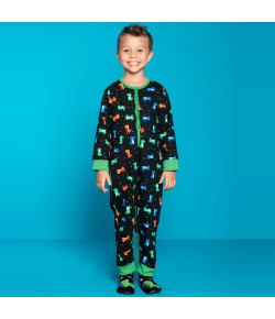 Pijama Moletom Dino Puket