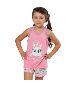Pijama Nadador Kids Puket Unicórnio Rosa V20 - 030402032