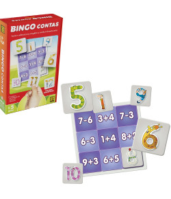 JOGO BINGO CONTAS