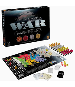 JOGO DE ESTRATÉGIA WAR GAME OF THRONES